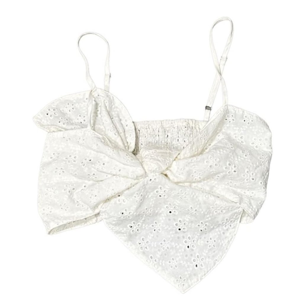 Loewe Broderie Anglaise Bandeau Top